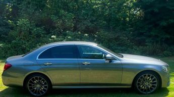 Mercedes-Benz E Class 2.9 E400d AMG Line G-Tronic+ 4MATIC Euro 6 (s/s) 4dr