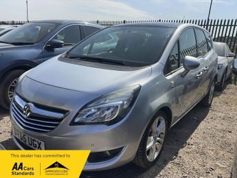 Vauxhall Meriva AUTO SE 1.4 PETROL 5 DOOR H-BK AUTOMATIC 118 BHP