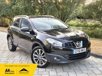 Nissan Qashqai 1.6 Tekna SUV 5dr Petrol Manual 2WD Euro 5 (117 ps)