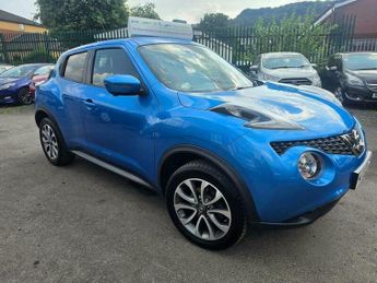 Nissan Juke 1.6 Tekna XTRON Euro 6 5dr
