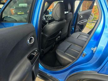 Nissan Juke 1.6 Tekna XTRON Euro 6 5dr
