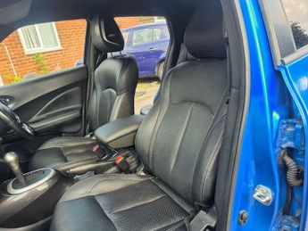 Nissan Juke 1.6 Tekna XTRON Euro 6 5dr