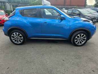Nissan Juke 1.6 Tekna XTRON Euro 6 5dr
