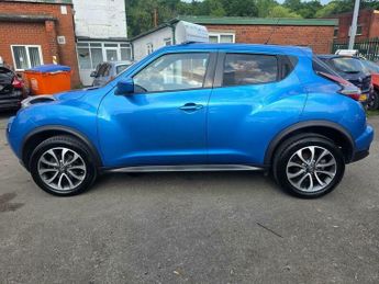 Nissan Juke 1.6 Tekna XTRON Euro 6 5dr