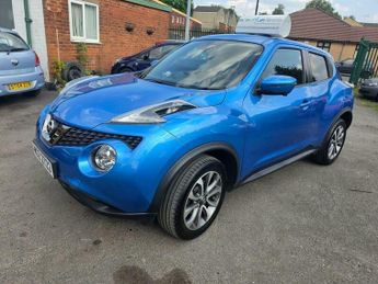 Nissan Juke 1.6 Tekna XTRON Euro 6 5dr