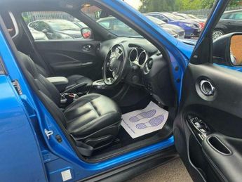 Nissan Juke 1.6 Tekna XTRON Euro 6 5dr