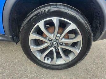 Nissan Juke 1.6 Tekna XTRON Euro 6 5dr