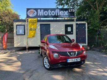 Nissan Juke 1.6 DIG-T Tekna Euro 5 5dr