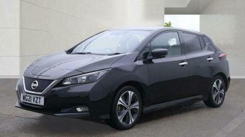 Nissan Leaf 40kWh N-Connecta Auto 5dr