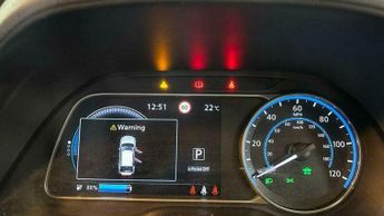 Nissan Leaf 40kWh N-Connecta Auto 5dr