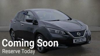Nissan Leaf 40kWh N-Connecta Auto 5dr
