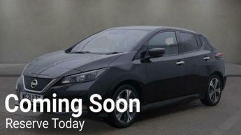 Nissan Leaf 40kWh N-Connecta Auto 5dr