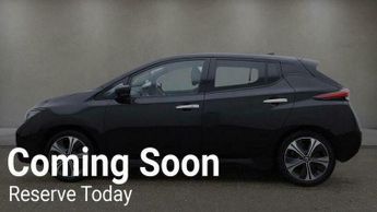 Nissan Leaf 40kWh N-Connecta Auto 5dr