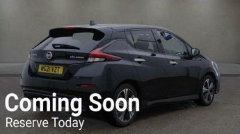 Nissan Leaf 40kWh N-Connecta Auto 5dr