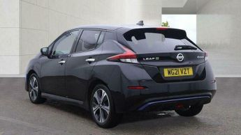 Nissan Leaf 40kWh N-Connecta Auto 5dr