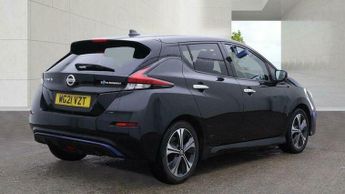 Nissan Leaf 40kWh N-Connecta Auto 5dr