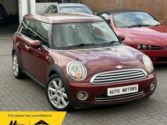 MINI Clubman 1.6 Cooper Estate 5dr Petrol Manual Euro 4 (120 ps)