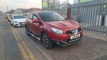 Nissan Qashqai 1.6 n-tec 2WD Euro 5 5dr