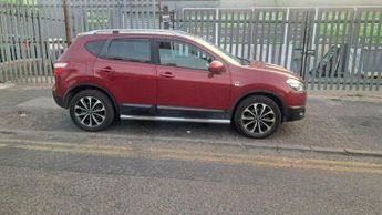 Nissan Qashqai 1.6 n-tec 2WD Euro 5 5dr