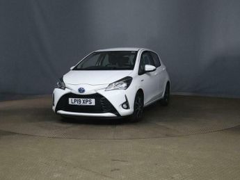 Toyota Yaris 1.5 VVT-h Icon Tech E-CVT Euro 6 (s/s) 5dr