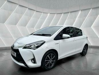 Toyota Yaris 1.5 VVT-h Icon Tech E-CVT Euro 6 (s/s) 5dr