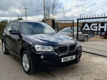 BMW X3 2.0 20d M Sport Auto xDrive Euro 5 (s/s) 5dr