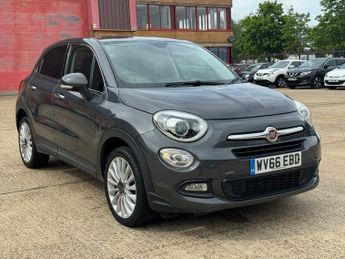 Fiat 500X 1.4 MultiAir Lounge SUV 5dr Petrol DCT Euro 6 (s/s) (140 ps)