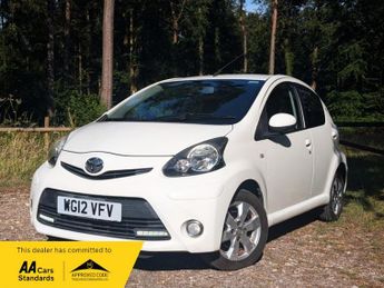 Toyota AYGO VVT-I FIRE AC