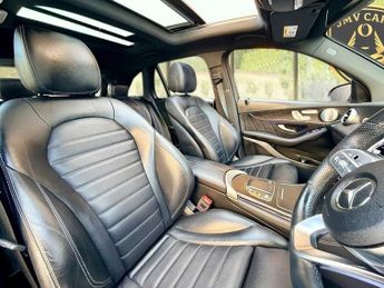 Mercedes GLC Class GLC 300 4MATIC AMG LINE PREMIUM PLUS
