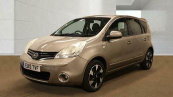 Nissan Note 1.6 16V n-tec+ Euro 5 5dr