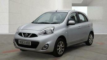 Nissan Micra 1.2 Acenta Euro 5 5dr