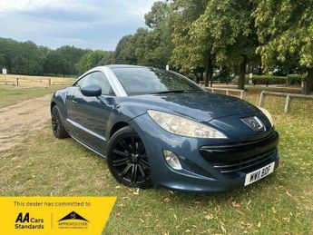 Peugeot RCZ 2.0 HDi Sport Coupe 2dr Diesel Manual Euro 5 (163 ps)
