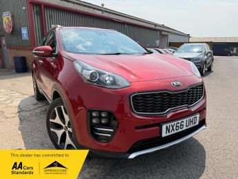 Kia Sportage CRDI GT-LINE