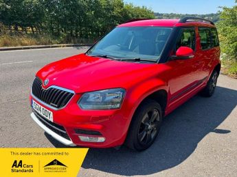 Skoda Yeti SE GREENLINE II TDI CR