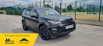 Land Rover Discovery Sport TD4 HSE LUXURY