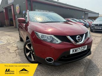 Nissan Qashqai N-CONNECTA DCI XTRONIC