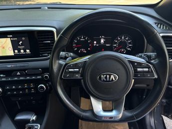 Kia Sportage GT-LINE ISG