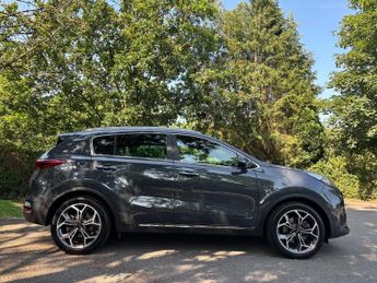 Kia Sportage GT-LINE ISG