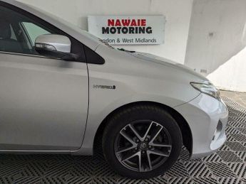 Toyota Auris 1.8 VVT-h Icon Plus CVT Euro 5 (s/s) 5dr