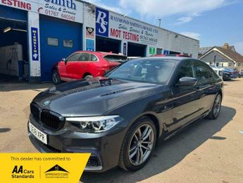 BMW 520 2.0 520d M Sport Auto Euro 6 (s/s) 4dr