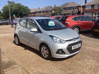 Hyundai I10 1.0 SE Hatchback 5dr Petrol Manual Euro 5 (66 ps)