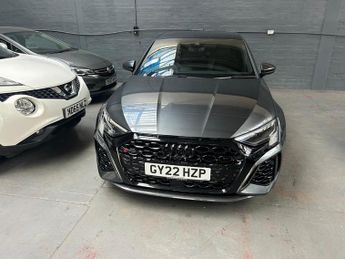 Audi RS3 RS 3 TFSI QUATTRO CARBON BLACK EDITION