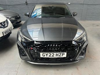 Audi RS3 RS 3 TFSI QUATTRO CARBON BLACK EDITION