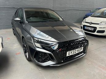 Audi RS3 RS 3 TFSI QUATTRO CARBON BLACK EDITION