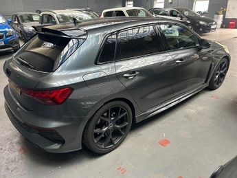 Audi RS3 RS 3 TFSI QUATTRO CARBON BLACK EDITION