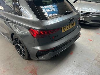 Audi RS3 RS 3 TFSI QUATTRO CARBON BLACK EDITION