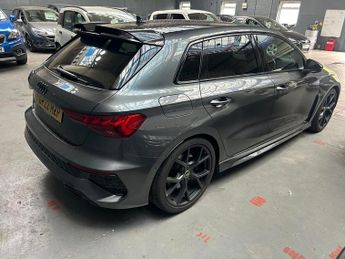 Audi RS3 RS 3 TFSI QUATTRO CARBON BLACK EDITION