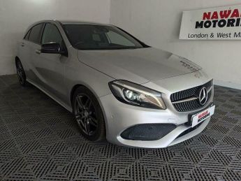 Mercedes A Class 2.1 A200d AMG Line (Premium) Euro 6 (s/s) 5dr