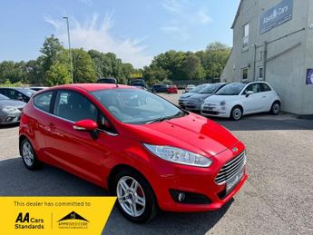 Ford Fiesta ZETEC £35 TAX+B/TOOTH+AIR CON+2 KEYS