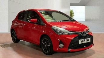 Toyota Yaris 1.33 Dual VVT-i Sport Multidrive S Euro 5 5dr Euro 5